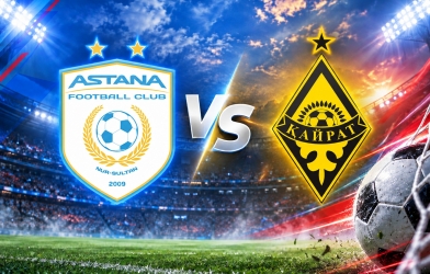 Nhận định Astana vs Kairat Almaty: Ngang tài cân sức
