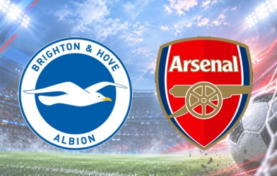 Nhận định Brighton vs Arsenal: Thị uy đẳng cấp