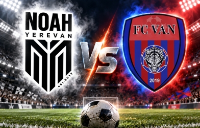 Nhận định Noah vs Van: Chênh lệch lớn