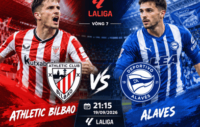 Nhận định Athletic Bilbao vs Alaves: Derby xứ Basque nóng bỏng