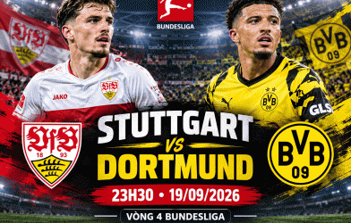 Nhận định Stuttgart vs Dortmund: Khó cản bước khách