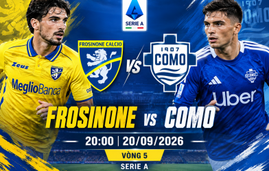 Nhận định Frosinone vs Como: Ma thuật của HLV Fabregas