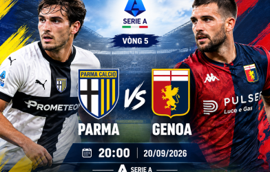 Nhận định Parma vs Genoa: Đại chiến nhóm cuối bảng