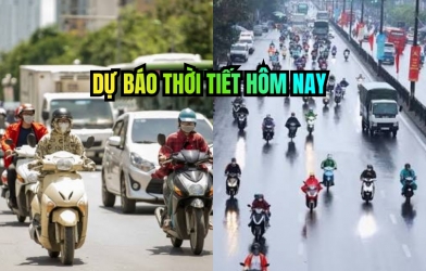 Dự báo thời tiết hôm nay 26/9: Cao nguyên Trung Bộ và Nam Bộ có nơi mưa to