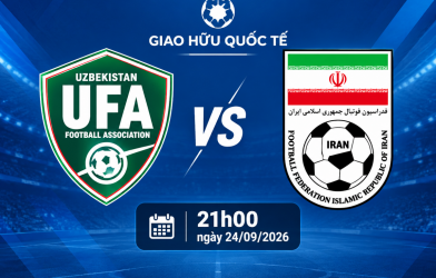 Nhận định Uzbekistan vs Iran: Cannavaro tìm chiến thắng