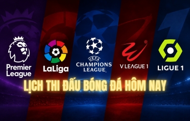 Lịch thi đấu bóng đá hôm nay 21/9: Nữ Việt Nam đại chiến Thái Lan