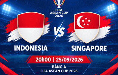 Nhận định Indonesia vs Singapore: Khó cản chủ nhà