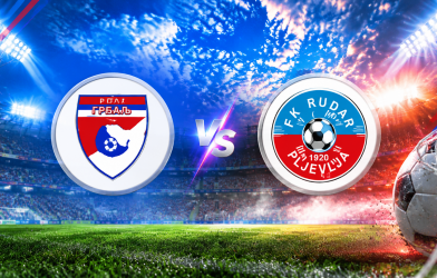 Nhận định Grbalj vs Rudar: Điểm tựa sân nhà