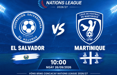 Nhận định El Salvador vs Martinique: Khó phân thắng bại