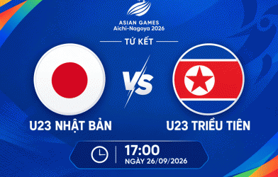 Nhận định U23 Nhật Bản vs U23 Triều Tiên: Cuộc chiến không khoan nhượng