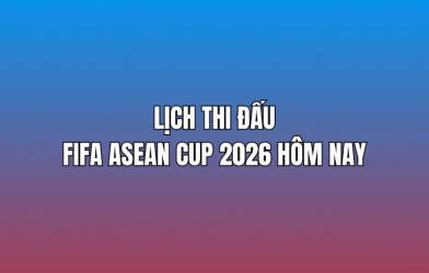 Lịch thi đấu FIFA ASEAN Cup 2026 hôm nay 24/9: Lào đấu Brunei ngày khai mạc
