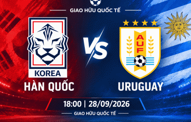 Nhận định Hàn Quốc vs Uruguay: Đại chiến cân tài