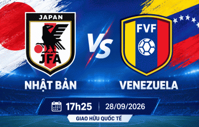 Nhận định Nhật Bản vs Venezuela: 'Samurai xanh' thăng hoa