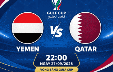 Nhận định Yemen vs Qatar: Khó khăn cho chủ nhà