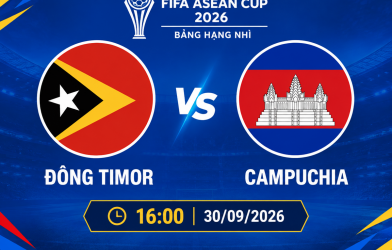 Nhận định Đông Timor vs Campuchia: Khó có bất ngờ