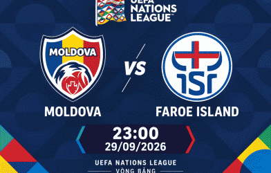 Nhận định Moldova vs Faroe Island: Khách lấn át chủ