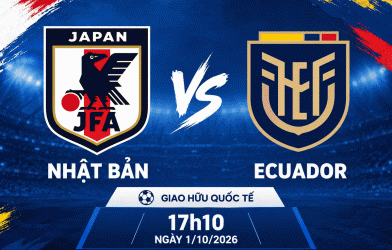 Nhận định Nhật Bản vs Ecuador: Chủ nhà nối dài mạch thắng
