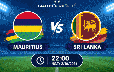 Nhận định Mauritius vs Sri Lanka: Khó tạo khác biệt