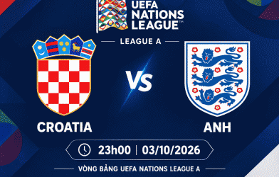 Nhận định Croatia vs Anh: Đại chiến tại Rijeka