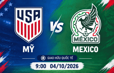 Nhận định Mỹ vs Mexico: Cuộc đấu rực lửa