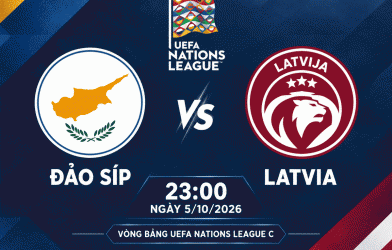 Nhận định Đảo Síp vs Latvia: Tái đấu đáng chờ đợi