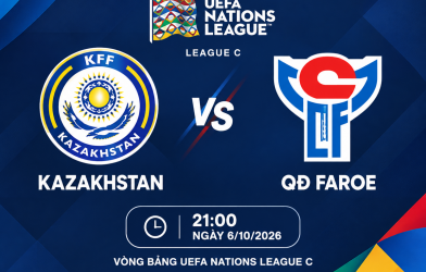Nhận định Kazakhstan vs QĐ Faroe: Khó phân thắng bại