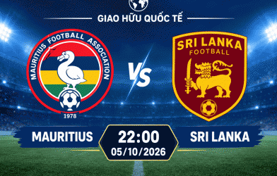 Nhận định Mauritius vs Sri Lanka: Khách không dễ đòi nợ