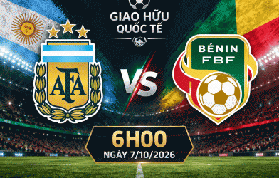Nhận định Argentina vs Benin: Món quà chia tay Messi