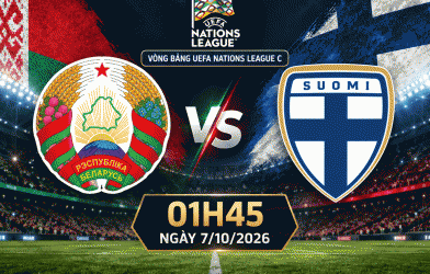 Nhận định Belarus vs Phần Lan: Màn tái đấu rực lửa