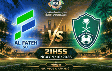 Nhận định Al Fateh vs Al Ahli: Khách lấn chủ