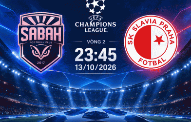 Nhận định Sabah Baku vs Slavia Prague: Quyết chiến vì 3 điểm