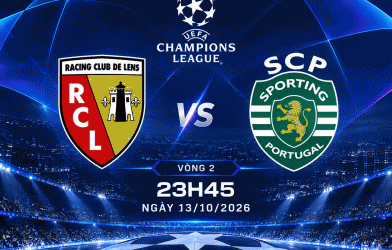 Nhận định Lens vs Sporting CP: Bẫy khó tại Bollaert