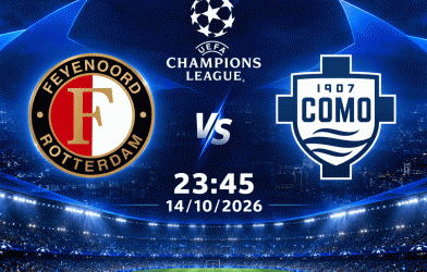 Nhận định Feyenoord vs Como: Khó phân thắng bại