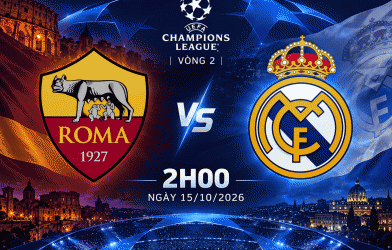 Nhận định AS Roma vs Real Madrid: Đại chiến rực lửa tại Olimpico