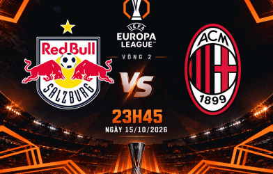 Nhận định Salzburg vs AC Milan: Thử thách bản lĩnh Rossoneri