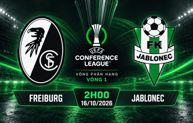 Nhận định Freiburg vs Jablonec: 3 điểm trong tầm tay