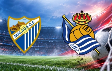 Nhận định Malaga vs Real Sociedad: Chủ nhà khó thoát hiểm
