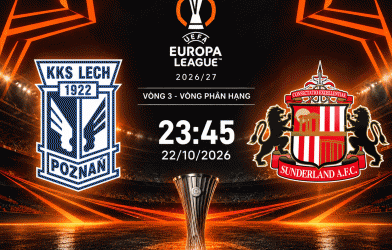 Nhận định Lech Poznan vs Sunderland: Thử thách lớn cho chủ nhà