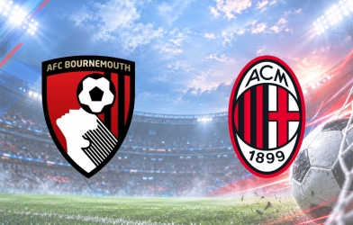 Nhận định Bournemouth vs AC Milan: So tài cân sức