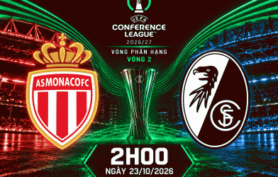 Nhận định Monaco vs Freiburg: Khó phân thắng bại