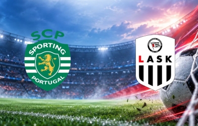 Nhận định Sporting CP vs LASK: Khó cản bước chủ nhà, 2h00 ngày 22/10/2026
