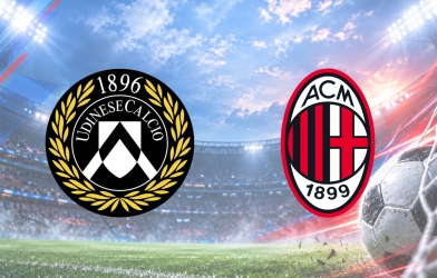 Nhận định Udinese vs AC Milan: Đẳng cấp lên tiếng, 02h45 ngày 26/10/2026
