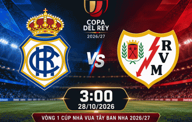 Nhận định Recreativo Huelva vs Rayo Vallecano: Chủ nhà mơ địa chấn
