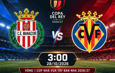 Nhận định Manacor vs Villarreal: Tàu ngầm vàng tăng tốc