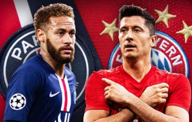 Xem trực tiếp Bayern vs PSG - Tứ kết Cúp C1 ở đâu? Kênh nào?