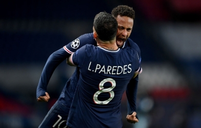 PSG đi vào lịch sử Champions League