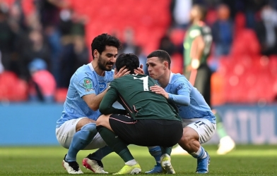 Son Heung-min bật khóc sau trận chung kết Carabao Cup