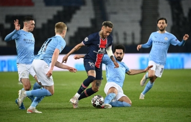 Kết quả bóng đá hôm nay (5/5): Man City đại chiến PSG