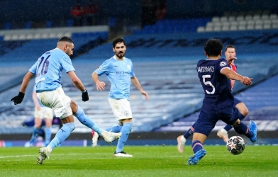 Video bàn thắng Man City 2-0 PSG: Đỉnh cao của Pep