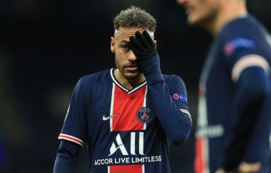 Chấm điểm Man City 2-0 PSG: Neymar lạc lõng